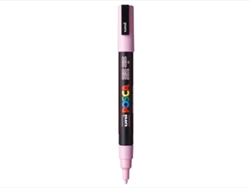 Marcador Uniball Posca Pc3M 0.9mm Rosa Claro