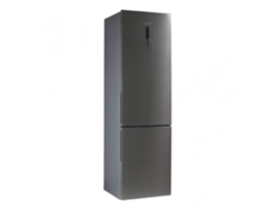 Refrigerador combinado Evvo F60dx, 257 L 94 L, acero inoxidable, Total No Frost