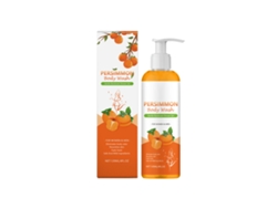Gel de ducha nutritivo con aroma a naranja, limpieza suave e hidratación.