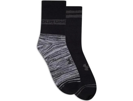 Calcetines Under Armour Essential Hi Lo Unisexes (Pack Of 2) (Tam: S)