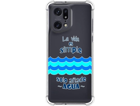 Carcasa para Oppo Find X5 Pro 5G TUMUNDOSMARTPHONE Dibujos Antigolpes Agua Multicolor