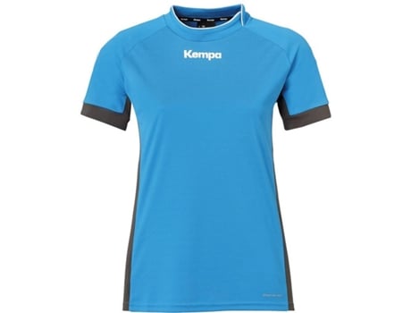 Camiseta de Mujer para Fútbol KEMPA Prime Azul (XL)