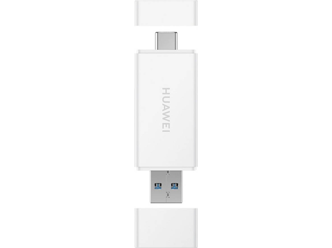 Lector de Tarjetas HUAWEI 2-In-1 (USB 3.1 - Type-C)