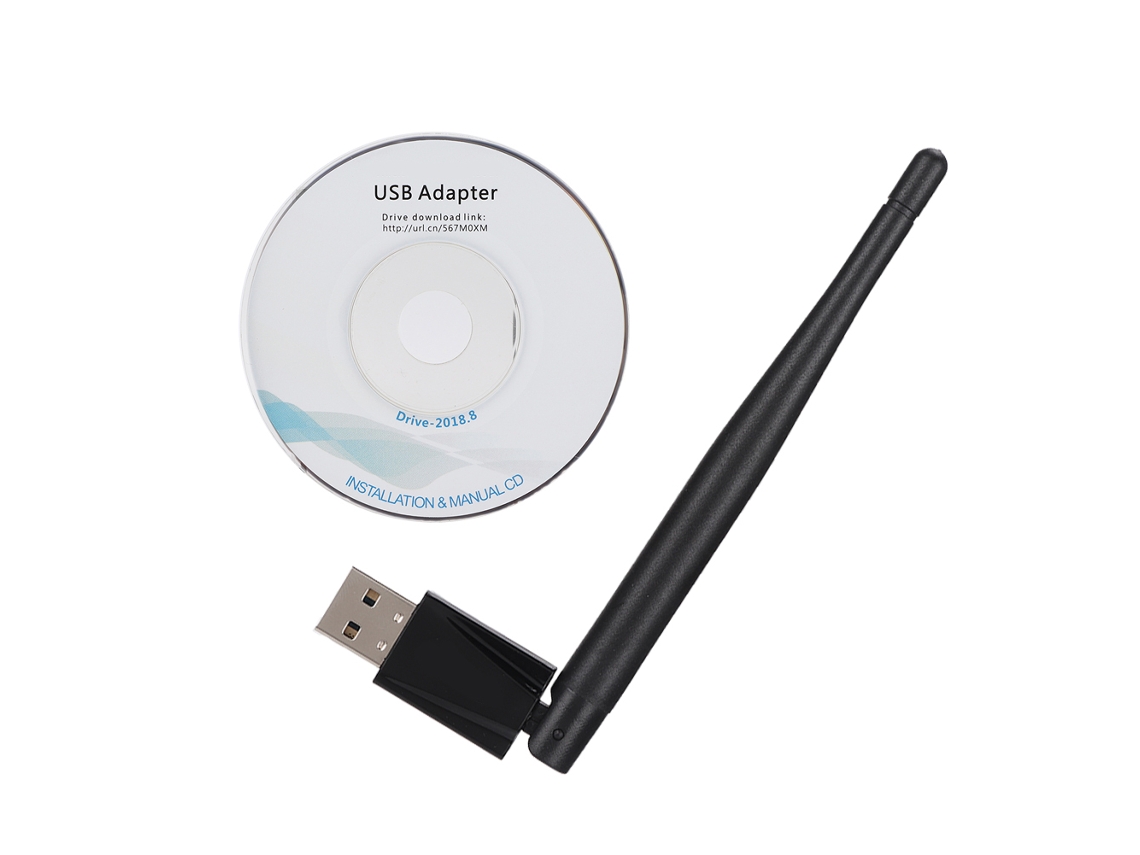 Adaptador Wifi Usb 600m LAXISCREED