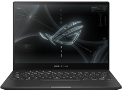 Portátil Gaming ASUS Rog Flow X13 GV301QH-K6069T (AMD Ryzen 7 5800HS - NVIDIA GeForce GTX 1650 - RAM: 16 GB - 512 GB SSD PCIe - 13.4'')