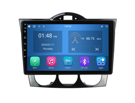 Autoradio 4GB RAM64GB ROM ROVERONE para Mazda RX-8 RX 8 RX8 SE 2003 - 2021 CarPlay Android Coche Radio Bluetooth Navegación