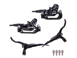 Kit De Frenos Hidráulicos De Aceite Marca Ztto Para Bicicletas De Montaña Y De Carretera, Frenos De Disco Bilaterales