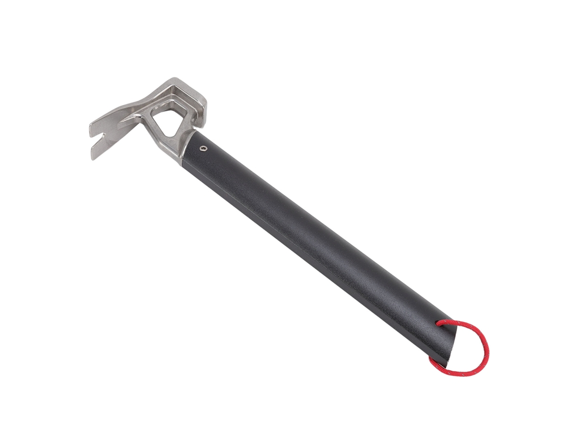 Martillo De Camping De Acero Inoxidable Con Mango De Aluminio Para Estacas De Tiendas De Campaña De Exterior.
