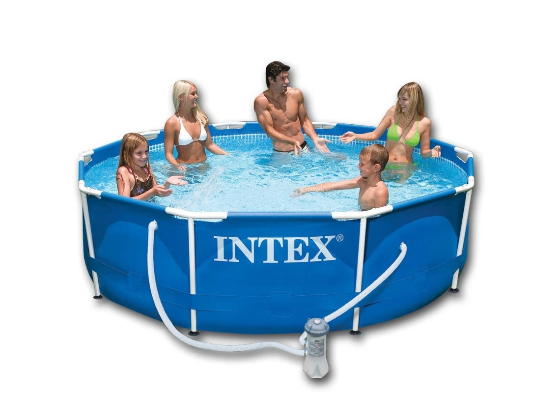 Piscina Tubular INTEX 28202 (4485 L - 305x76cm)