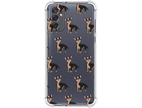 Carcasa Samsung Galaxy M52 5G TUMUNDOSMARTPHONE Dibujos Antigolpes Perros 11 Multicolor