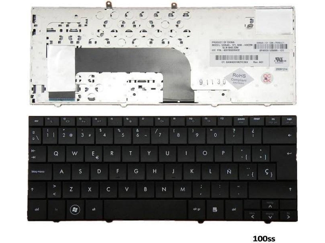 Teclado para Portátil HP Mini Cq10-100Ss
