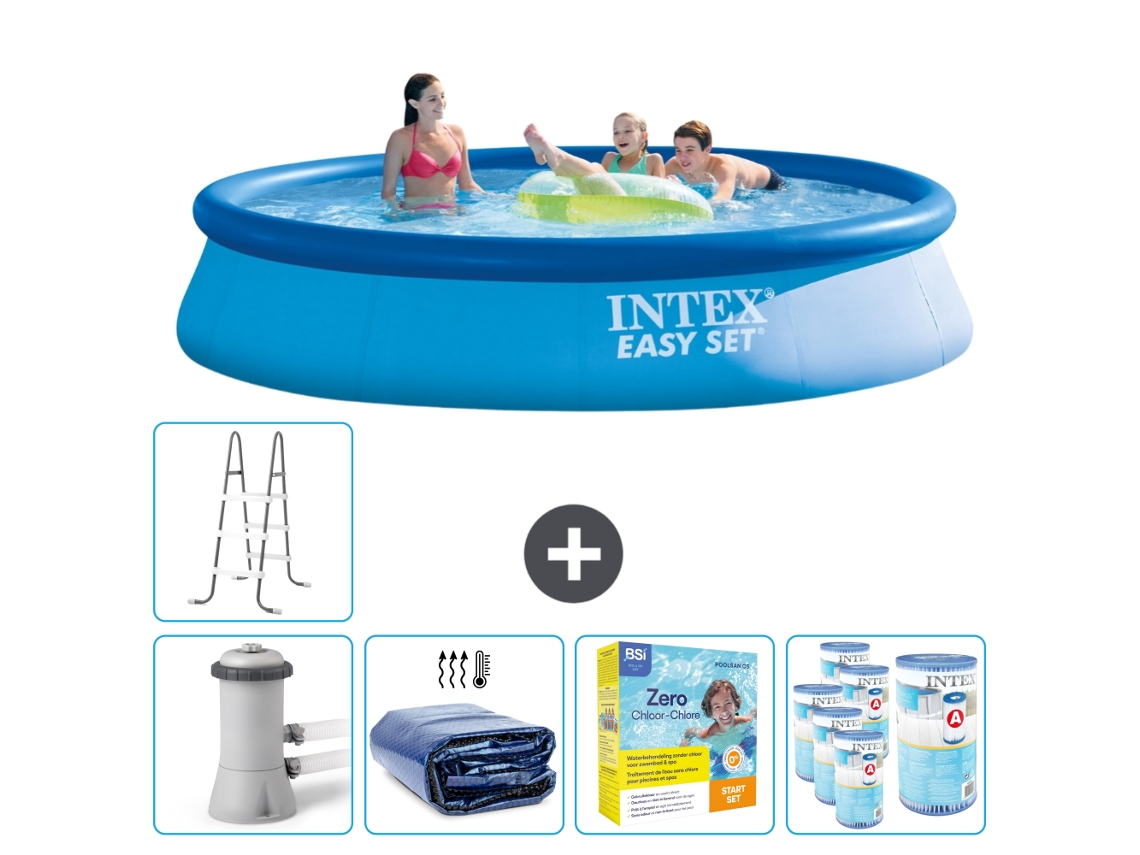 Piscina Insuflável INTEX 28142GN-CB27 (7290 L - 396x84cm)