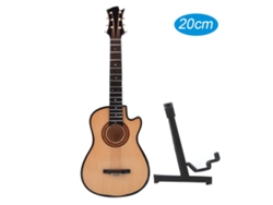 Modelo De Guitarra Clásica De Madera En Miniatura, 20 Cm, Decoración De Mesa, Regalo, Instrumento Musical