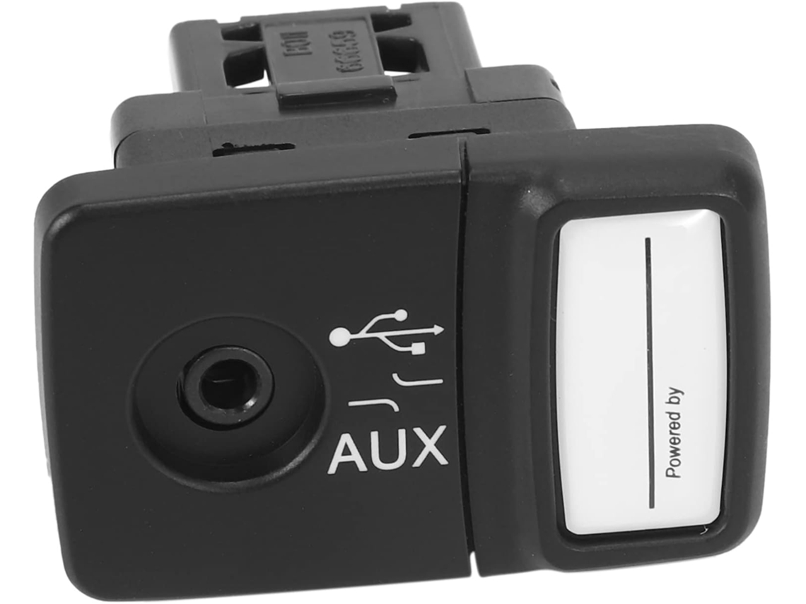 Módulo De Puerto De Carga Usb Aux Para Reproductor Multimedia Panda Blue Dot 735547937