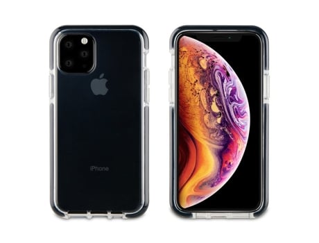 Funda para iPhone 11 Pro Max TIGER Piel Sintética Resistente Transparente