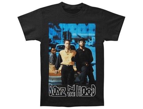 Camiseta ROCKINSTONE Boyz N The Hood LA Car (L)