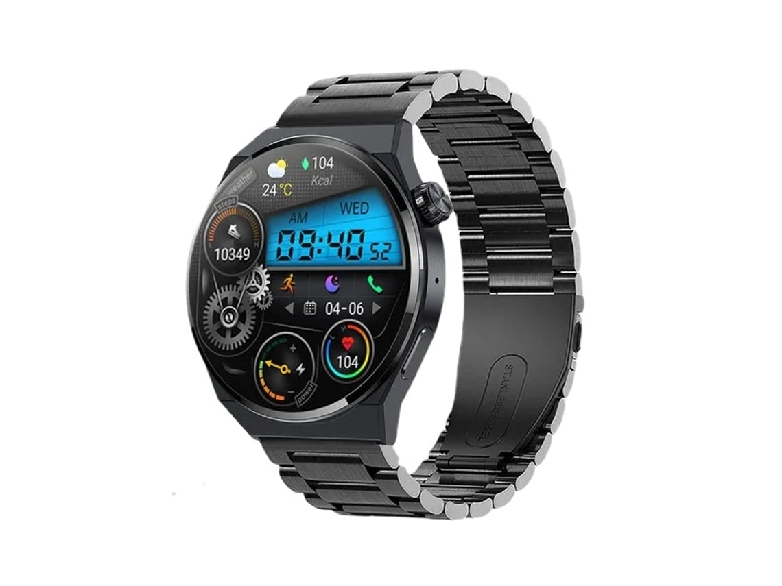 Reloj inteligente Gt3 Pro Nfc para hombre, pantalla HD 390390, velocidad de llamada Bluetooth, reloj inteligente resistente al agua para Huawei Xiaomi