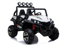 Buggy a batería S2588 Blanco B.active