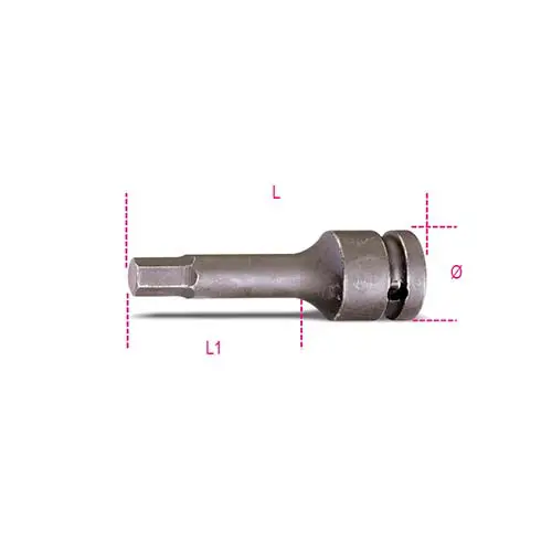 Llave de Vaso 1/2 BETA 720Me 14mm 1010720Me140