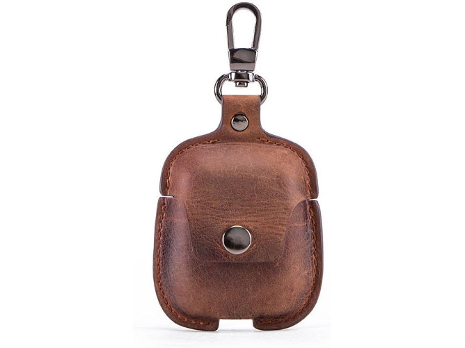 Funda WISETONY 5052439394590 (Para AirPods - Marrón)