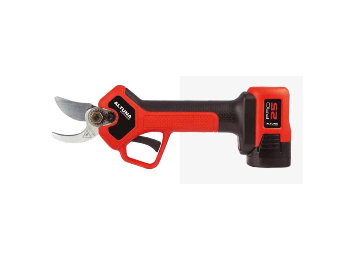 Altuna tijera a bateria ab25 16,8v 2,5ah 25 cm
