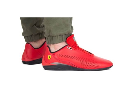 Zapatos PUMA Ferrari Drift Cat Decima Rojo (Tam: 43.0 eu)