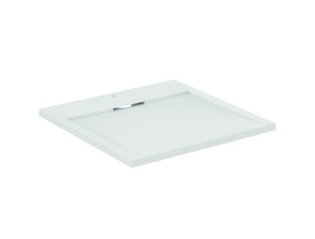 Plato de ducha IDEAL STANDARD cuadrado Ultra Flat S i.life 700x700x30mm T5246