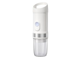 Cafetera de cápsulas Szsmart Kf18 con función de calentamiento, 20 bares, 3 en 1, 80 ml, color blanco