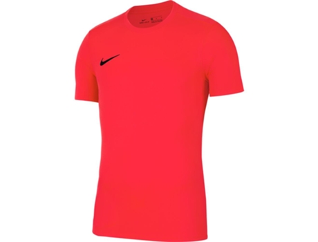Camiseta de Hombre para Fútbol NIKE Dri Fit Park Rojo (S)