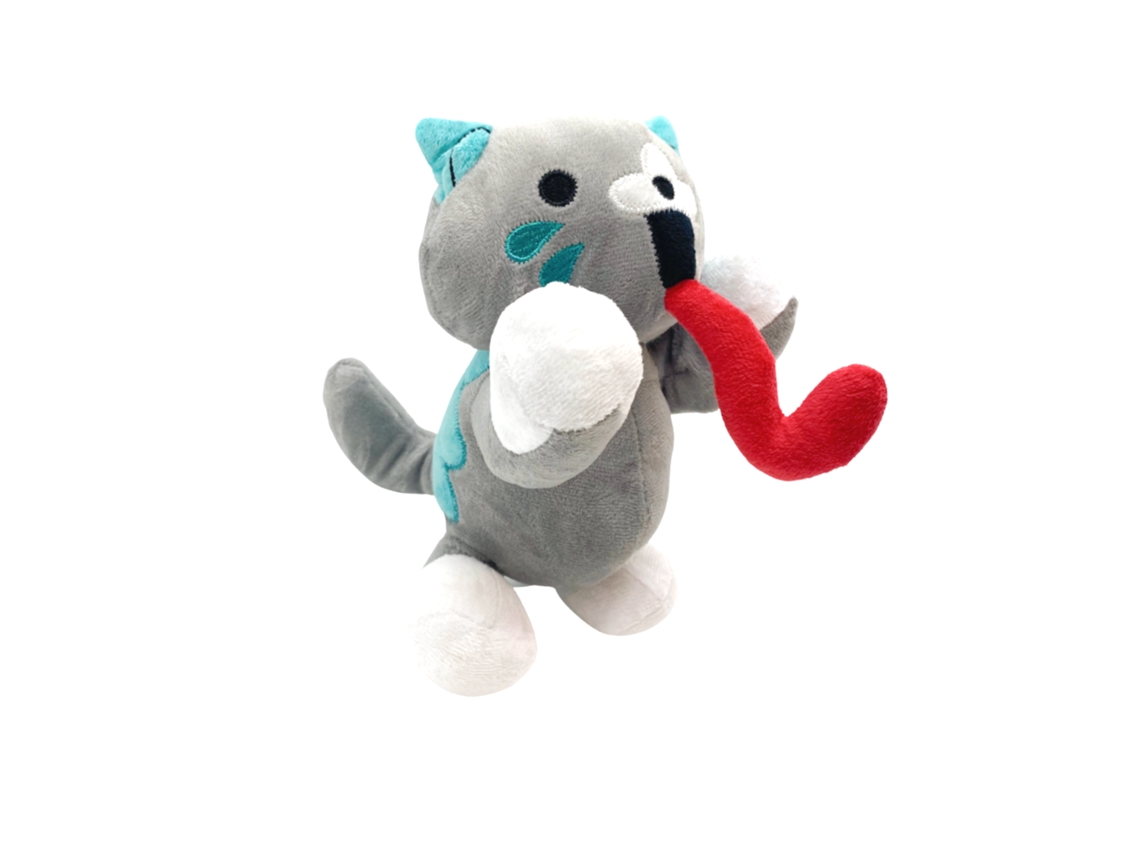 Peluche Huggy Wuggy de Juego de Terror de Fábrica de Juguetes. MAGIC SELECT