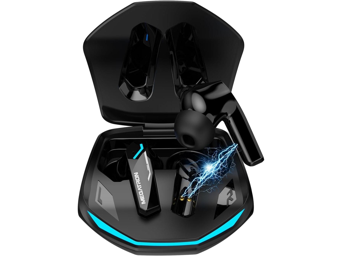 Bluetooth 5.4, Resistencia Al Agua Ipx5, 60 Horas De Reproducción, Color Negro.