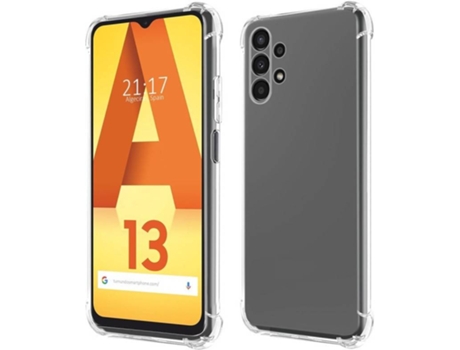 Carcasa para Samsung Galaxy A13 4G TUMUNDOSMARTPHONE Antigolpes Transparente