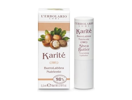 L'Erbolario - Manteiga para Lábios Nutritiva de Karité 55 g