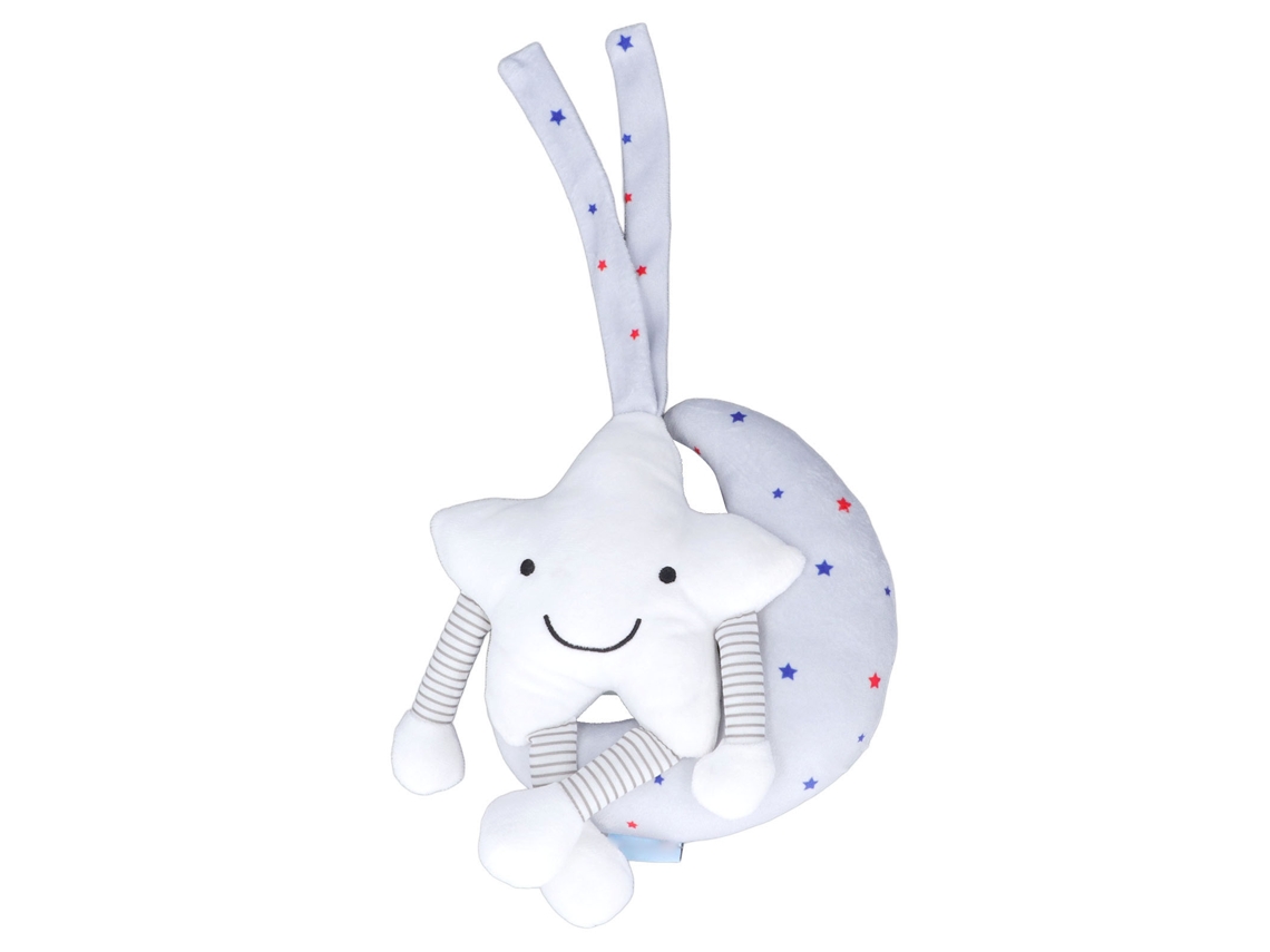 Juguete Musical Educativo Suave Para Cochecito, Cuna, Asiento De Coche, Con Bonita Forma De Estrella.