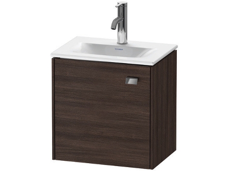 Mueble DURAVIT Brioso bajo lavabo suspendido 44,0 x 31,0 cm 1 puerta tope izquierdo para lavabo Viu 073345