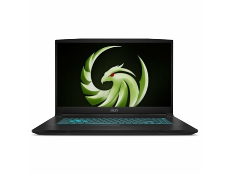 Laptop MSI Bravo 17 D7VEK-092XPL (Negro - 16 GB RAM - 512 GB SSD - 17,3 - Qwerty US - AMD Ryzen 5 - Nvidia Geforce RTX 4050)