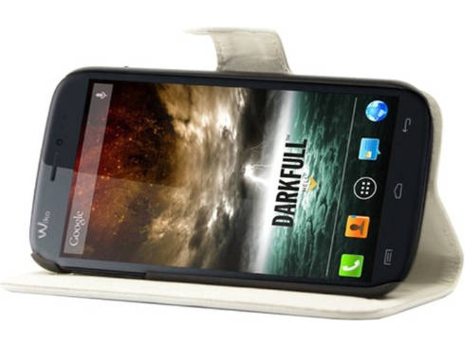 Funda Wiko Darkfull MOCCA DESIGN ERWID4 Blanco
