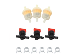 Válvulas De Cierre De Combustible, Filtros, Abrazaderas, Accesorios Para Cortacéspedes, Equipos De Jardinería.