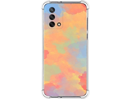 Carcasa Oppo A74 4G TUMUNDOSMARTPHONE Acuarela 08