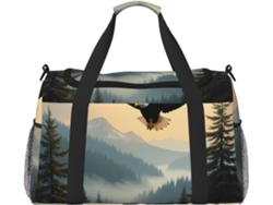 Bolsa Ergonómico Resistente Al Agua Impermeable Compacta De Viaje Poliéster Con Cremallera Para Hombre