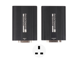 Extensor de cable DVI PoE 1080p LAXISCREED