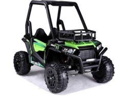 Coche Eléctrico CARS Buggy JS360-1 (Edad Minima: 3 - Verde)