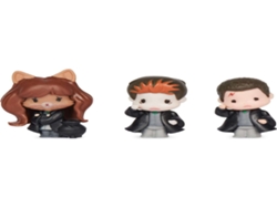 Pack Minifiguras Harry Ron y Hermione HARRY POTTER