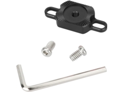 Brazo De Extensión En Forma De L Con Montura De Roseta Y Tornillo De 1/4" Para Cámara De 20"