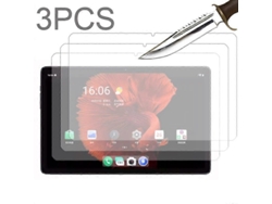 3 protectores de pantalla de vidrio templado para tableta Alldocube Iplay 50 Pro Mini 40 Pro 40h 20 20s 30 8t Chennnls