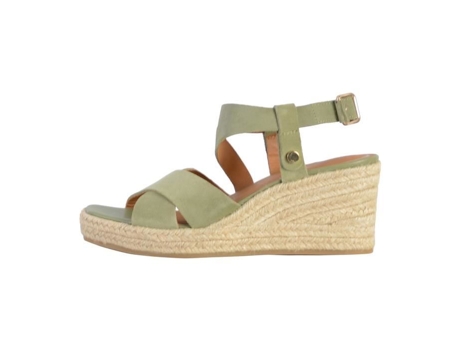 Sandalias de Tacón de Mujer GEOX Naranja (39)