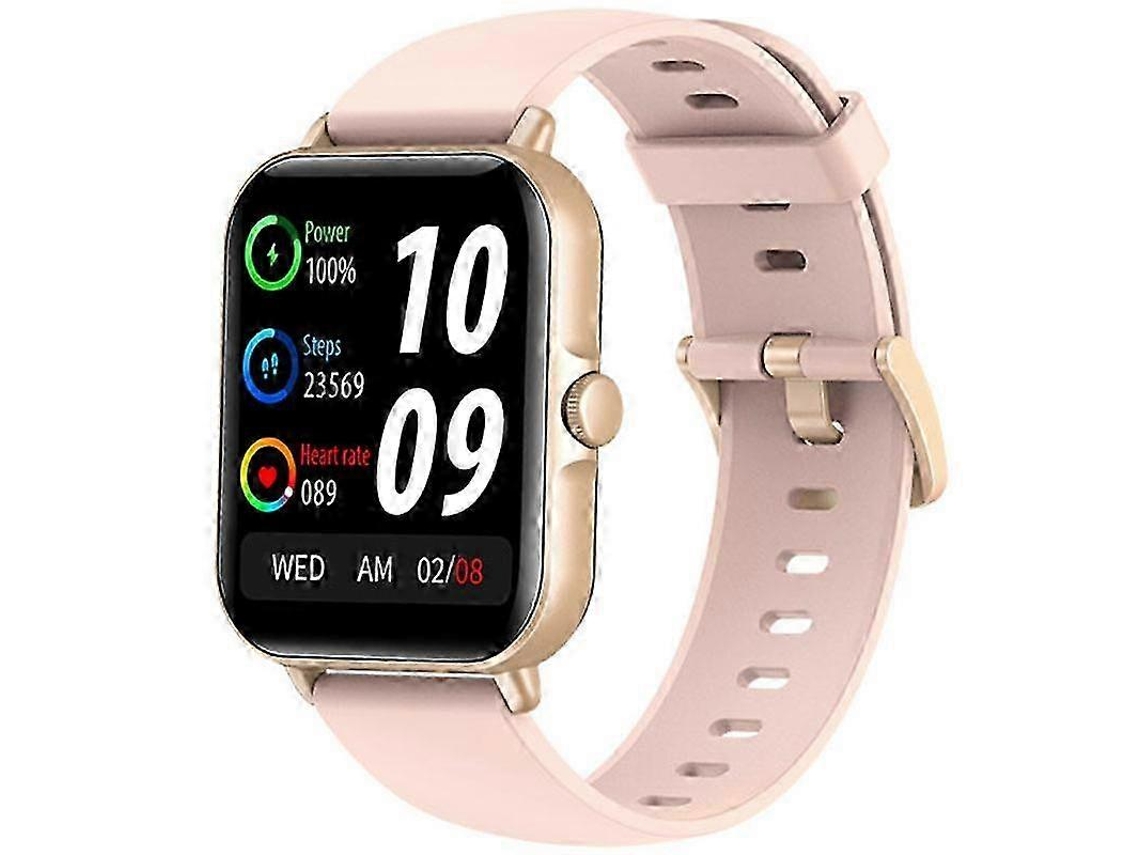 Reloj inteligente para hombre y mujer, deportivo con monitorización del sueño, compatible con teléfonos Android e iOS. Ly Ebike