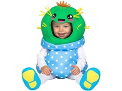 Disfraz de Bebé VIVING COSTUMES Cactus (Talla: 7-12 meses)