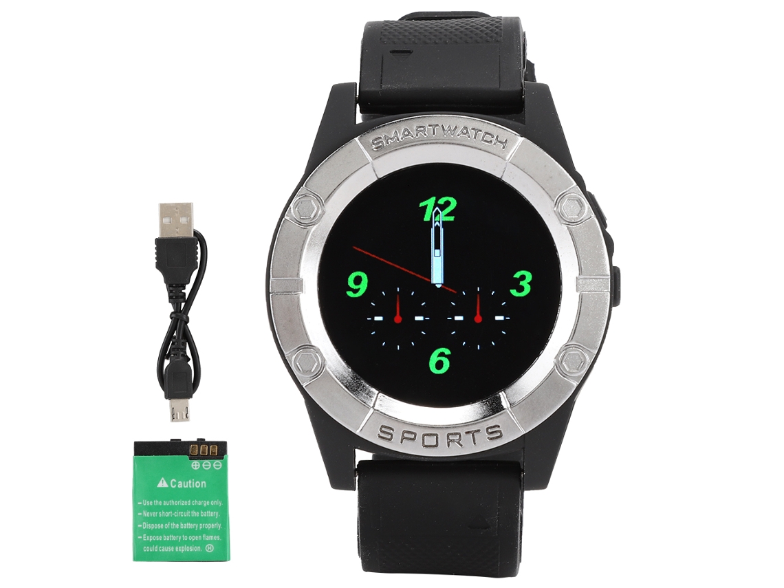 Reloj Inteligente Para Teléfonos Inteligentes (pantalla Hd, Pantalla Táctil) Sw98 Smart Phone Watch