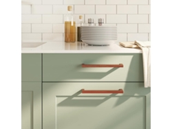 Tiradores para muebles (5 unidades, 192 mm, acero inoxidable, bronce, WSD691628) Lovely Home